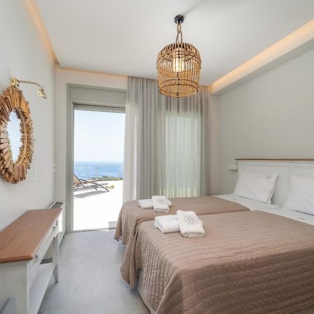 Owl Villas Drymon Bagian luar foto