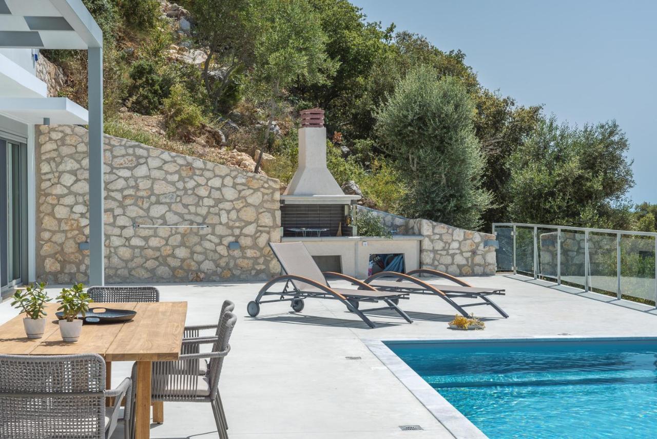 Owl Villas Drymon Bagian luar foto