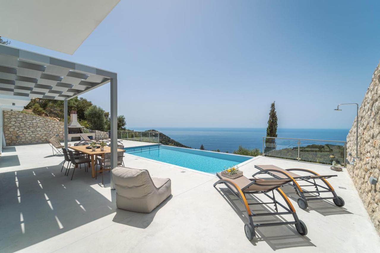 Owl Villas Drymon Bagian luar foto