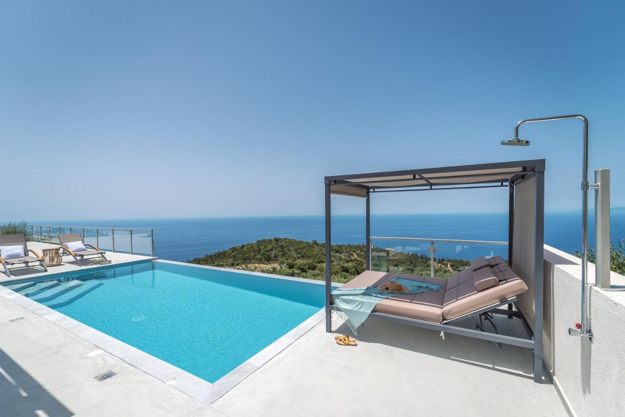Owl Villas Drymon Bagian luar foto