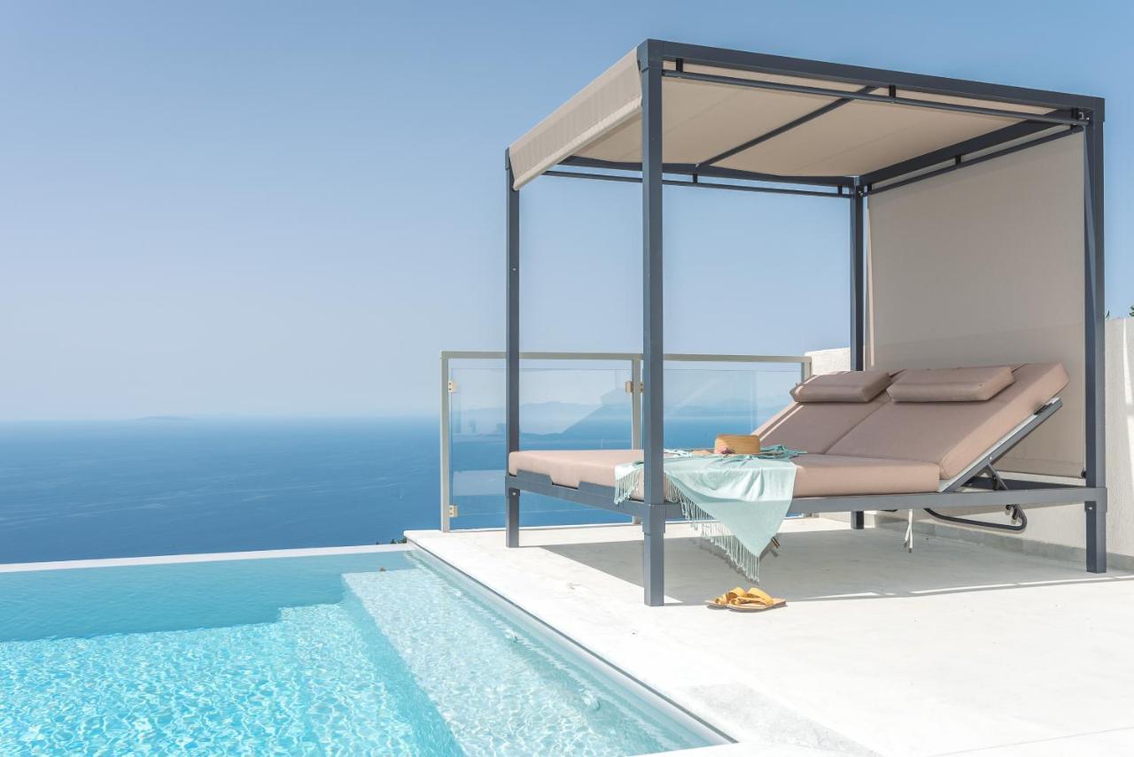 Owl Villas Drymon Bagian luar foto