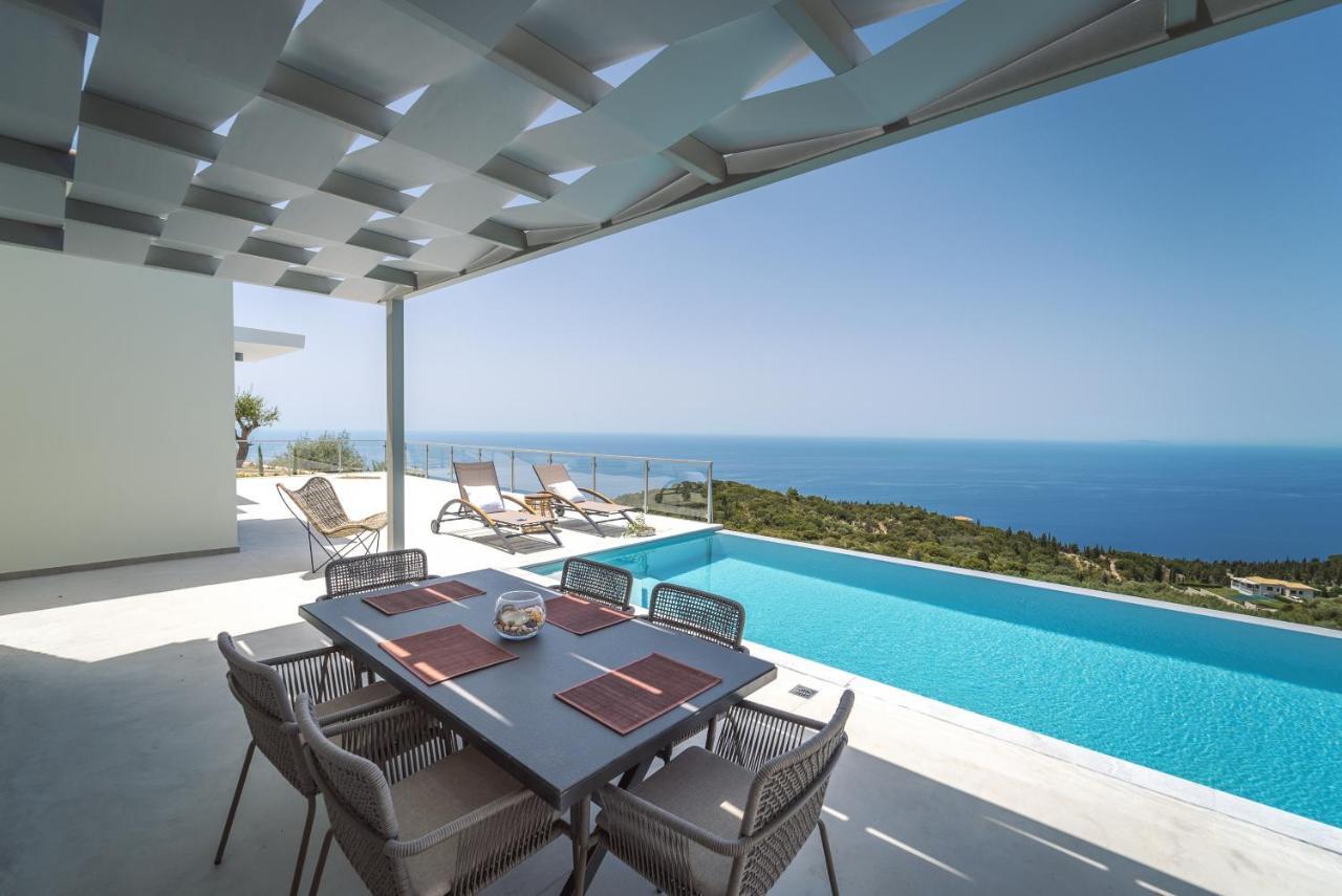 Owl Villas Drymon Bagian luar foto