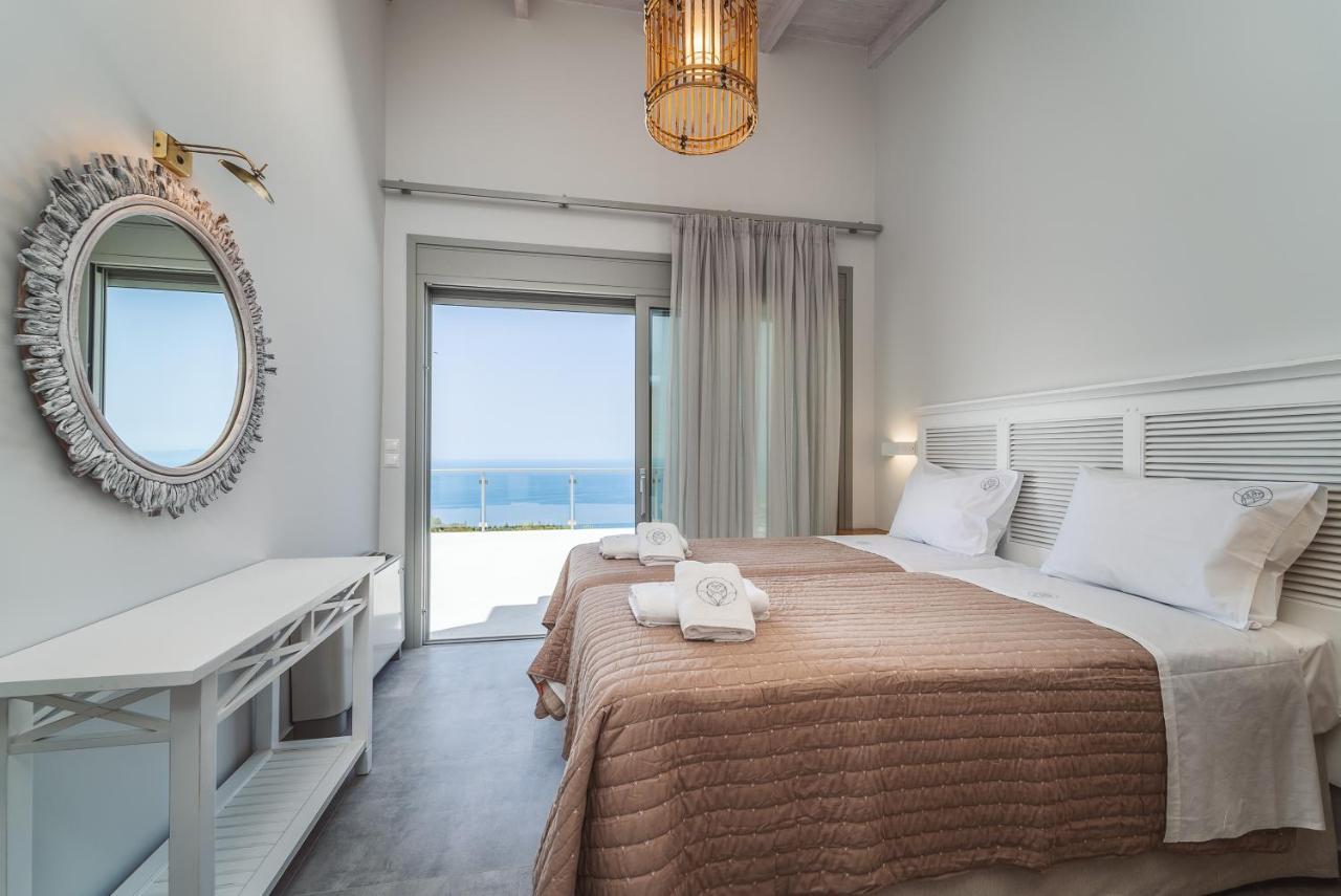 Owl Villas Drymon Bagian luar foto