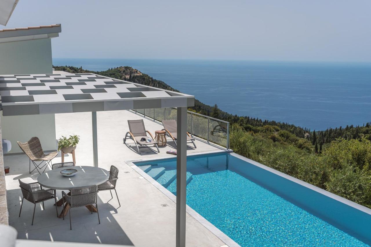 Owl Villas Drymon Bagian luar foto