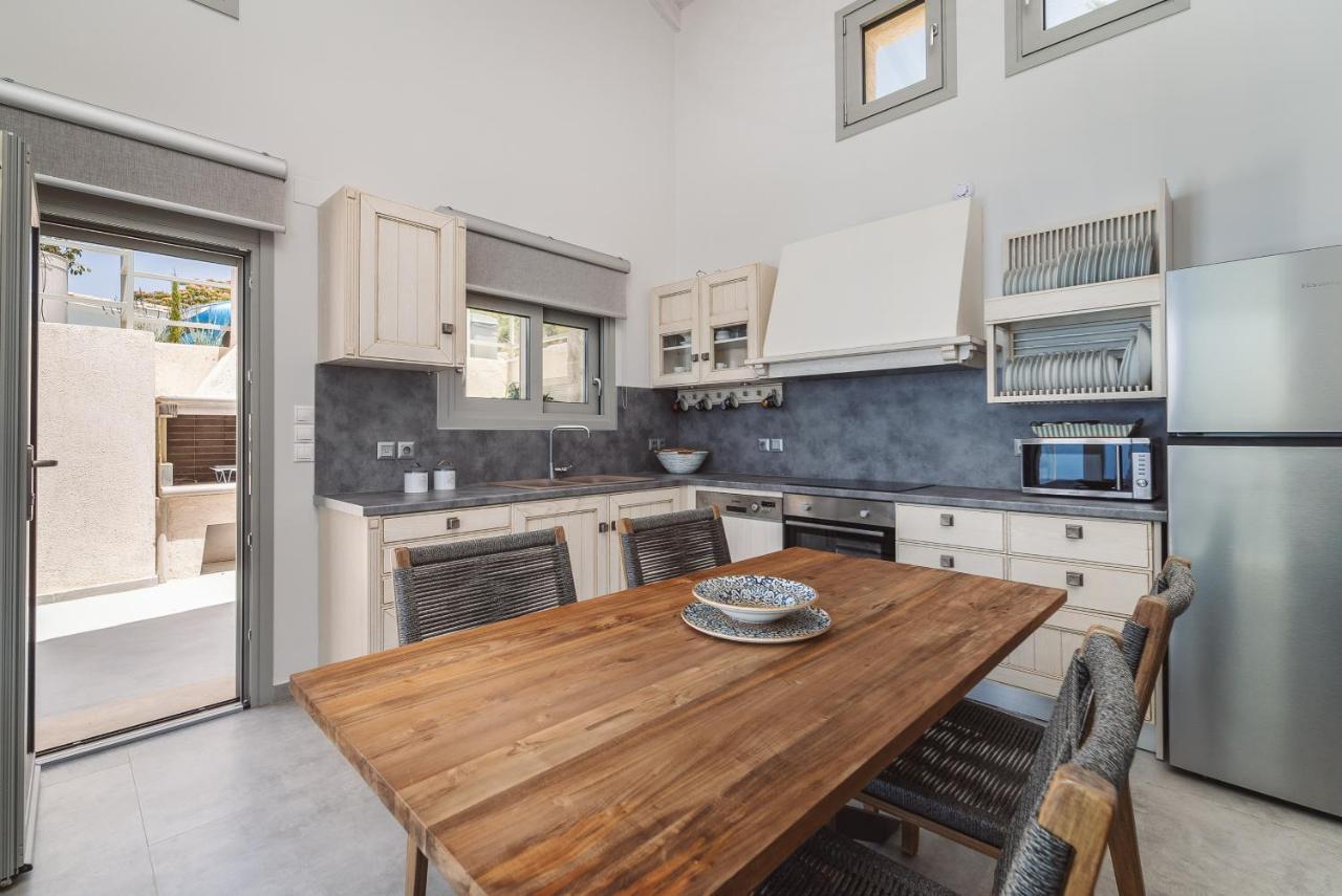 Owl Villas Drymon Bagian luar foto