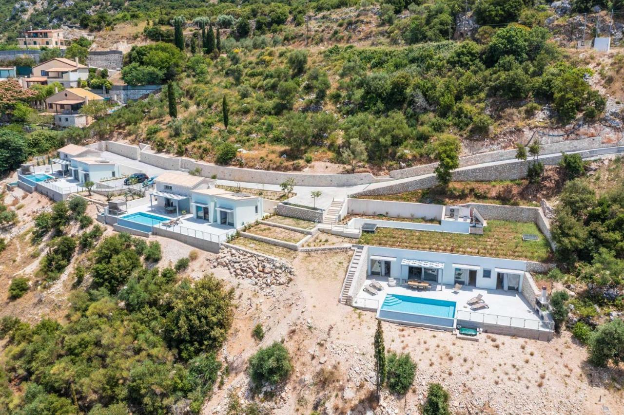 Owl Villas Drymon Bagian luar foto