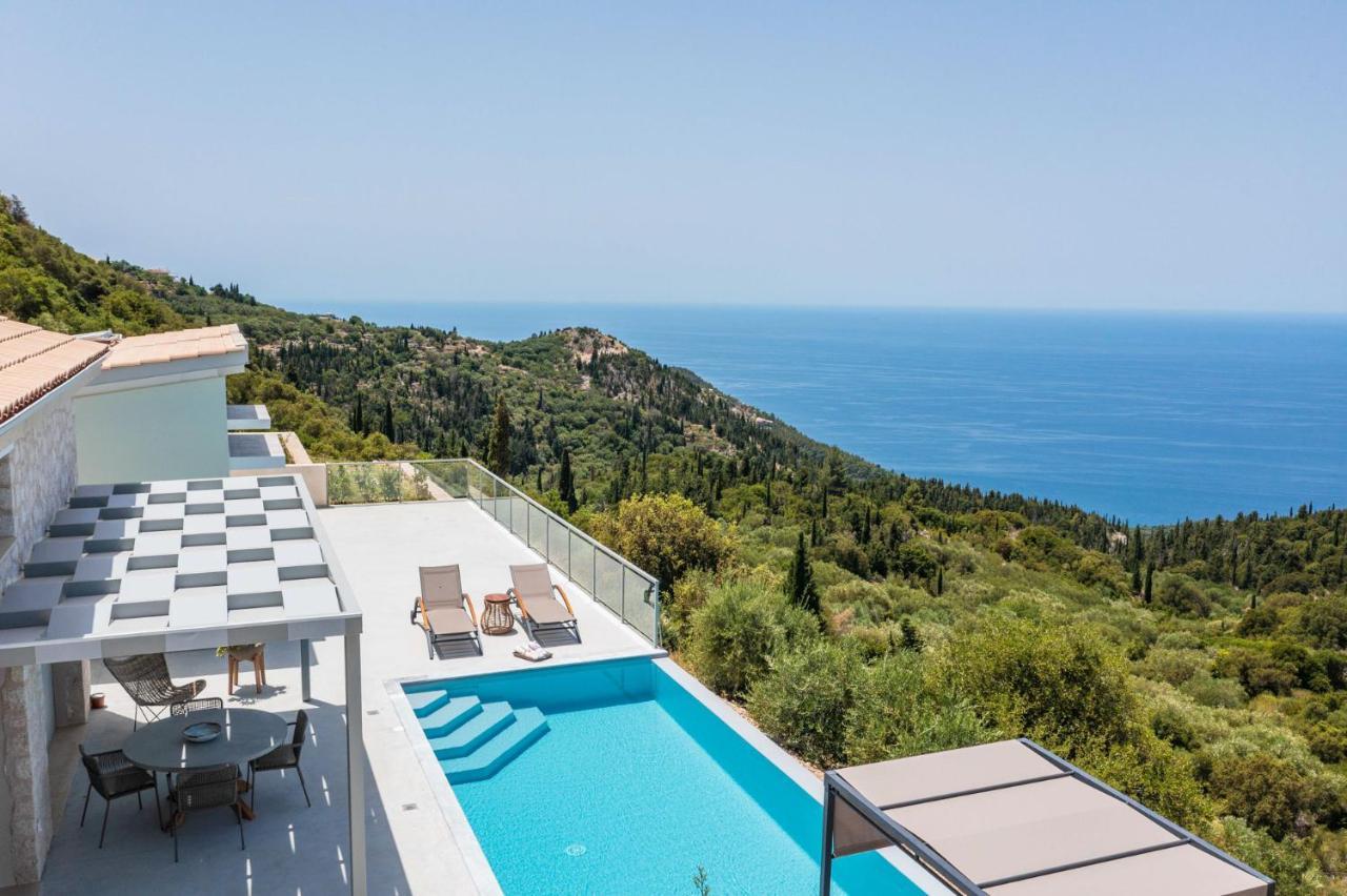 Owl Villas Drymon Bagian luar foto