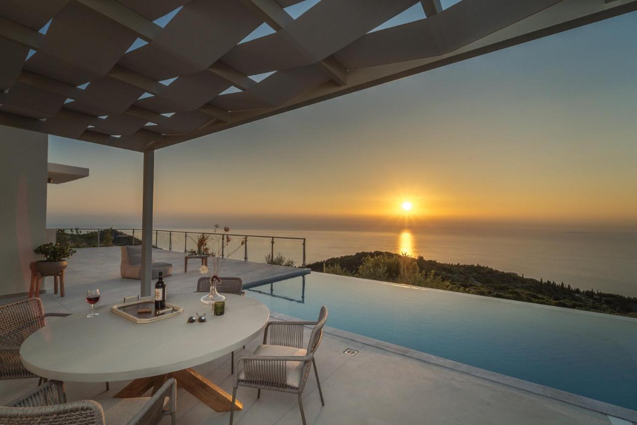 Owl Villas Drymon Bagian luar foto