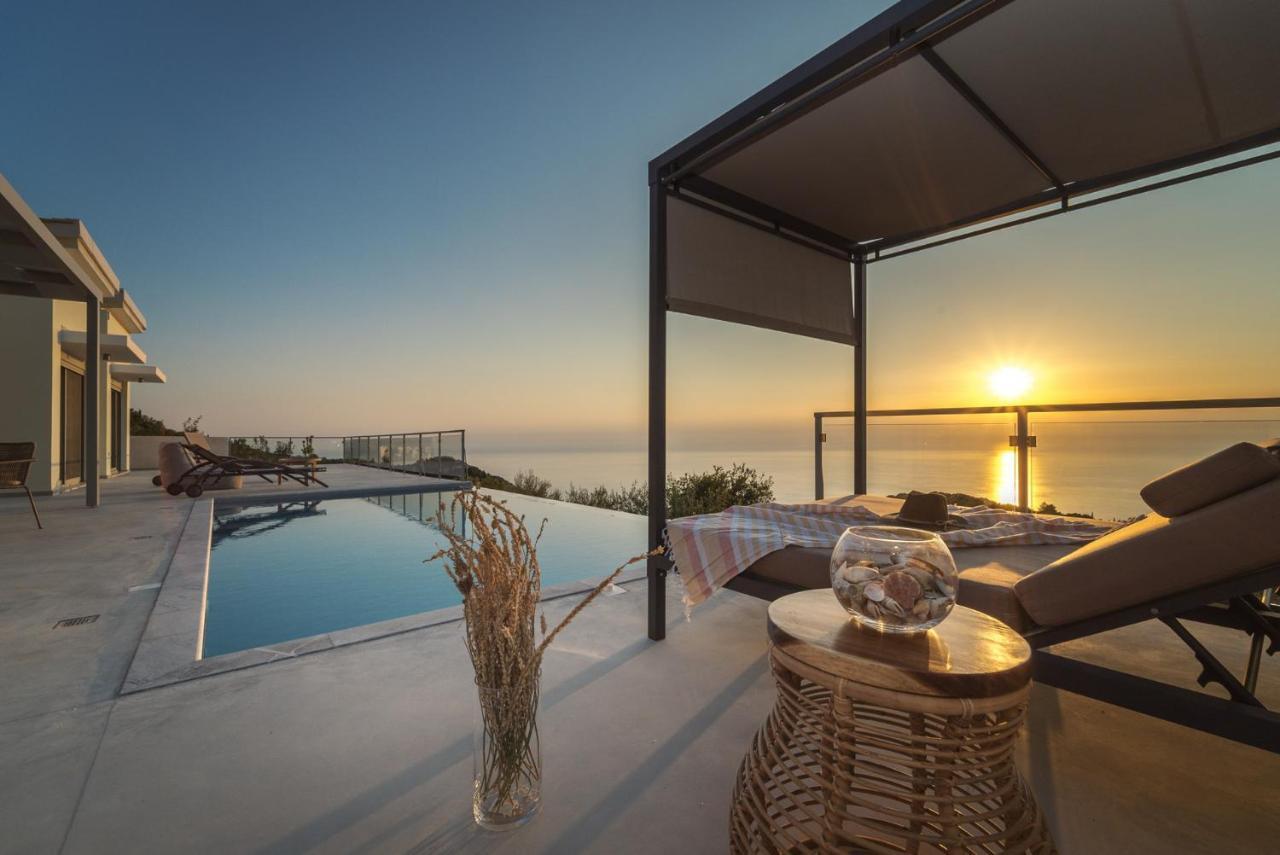 Owl Villas Drymon Bagian luar foto
