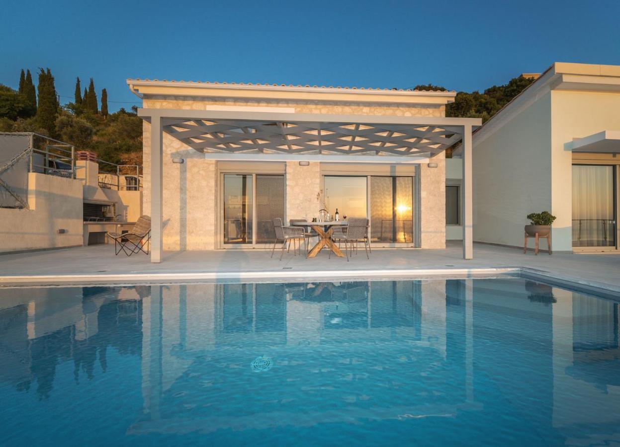 Owl Villas Drymon Bagian luar foto