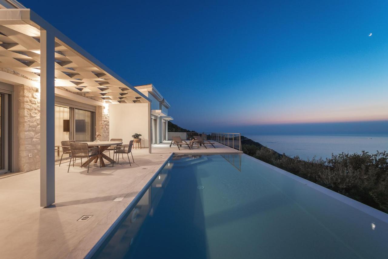 Owl Villas Drymon Bagian luar foto