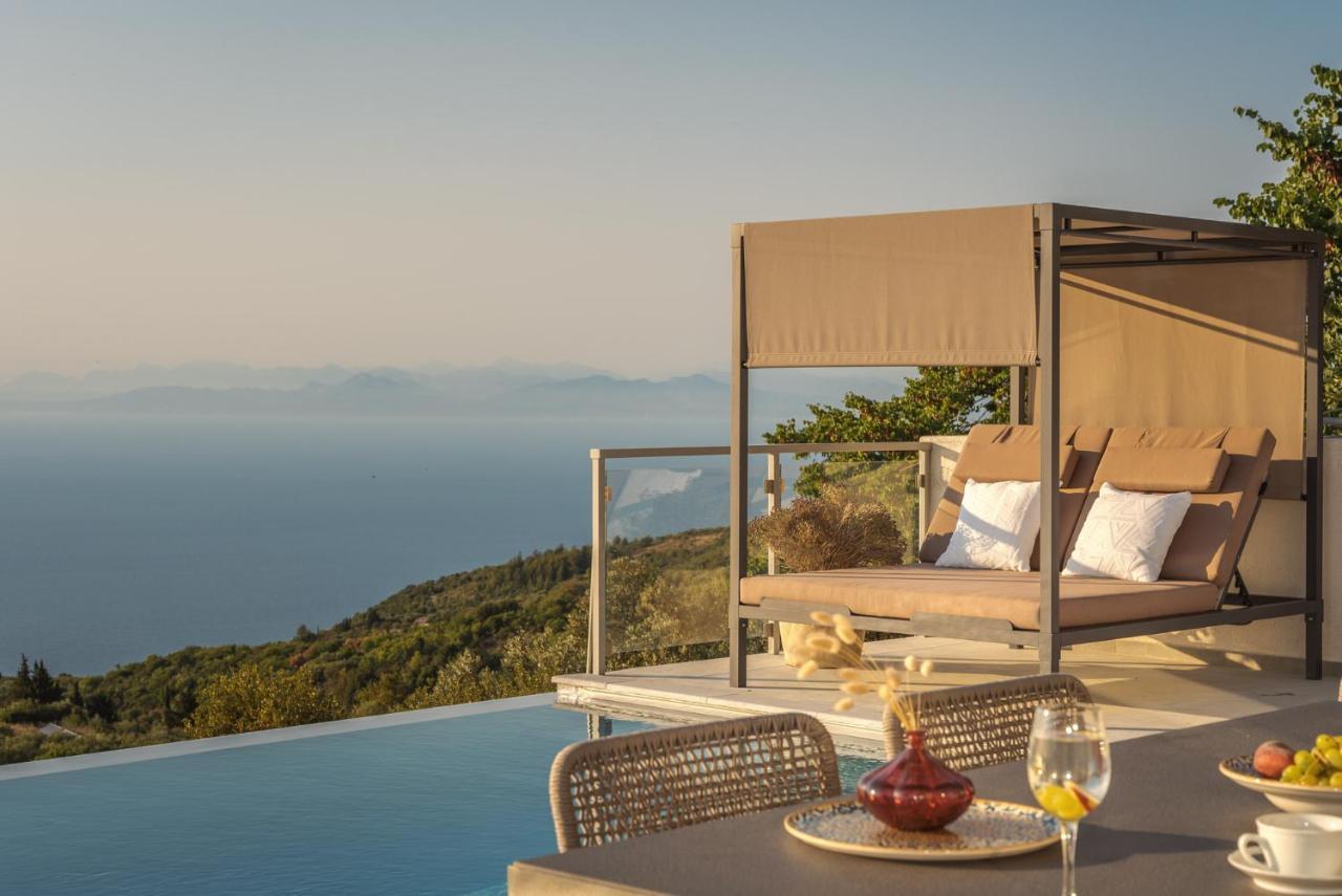Owl Villas Drymon Bagian luar foto