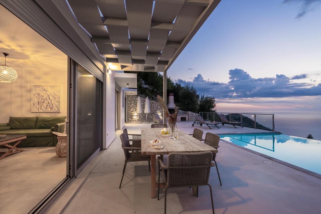 Owl Villas Drymon Bagian luar foto