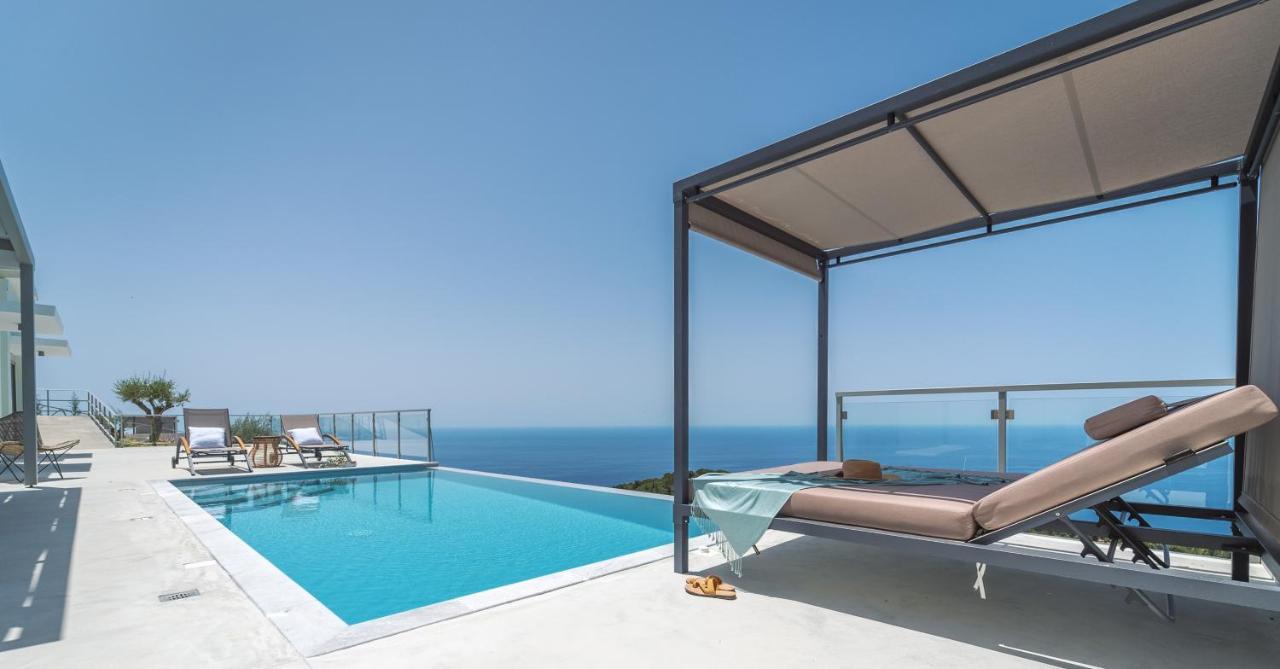 Owl Villas Drymon Bagian luar foto