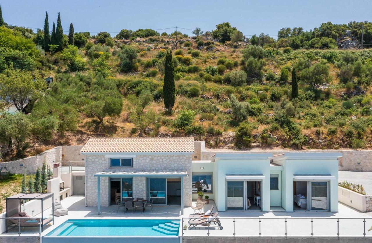 Owl Villas Drymon Bagian luar foto