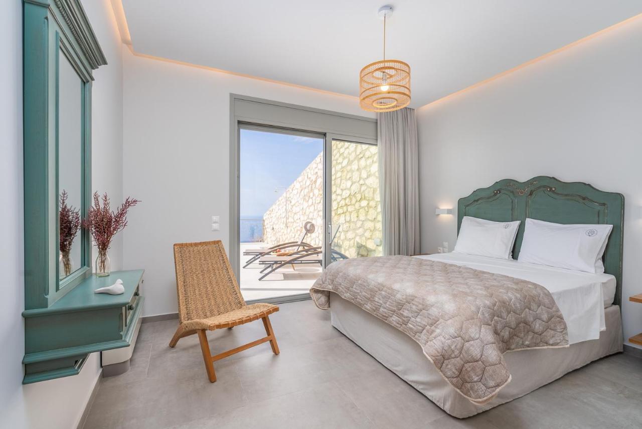 Owl Villas Drymon Bagian luar foto