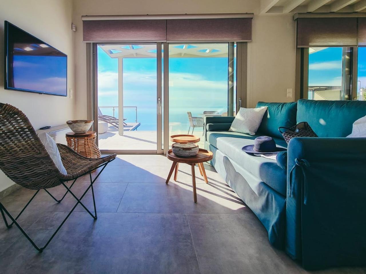 Owl Villas Drymon Bagian luar foto