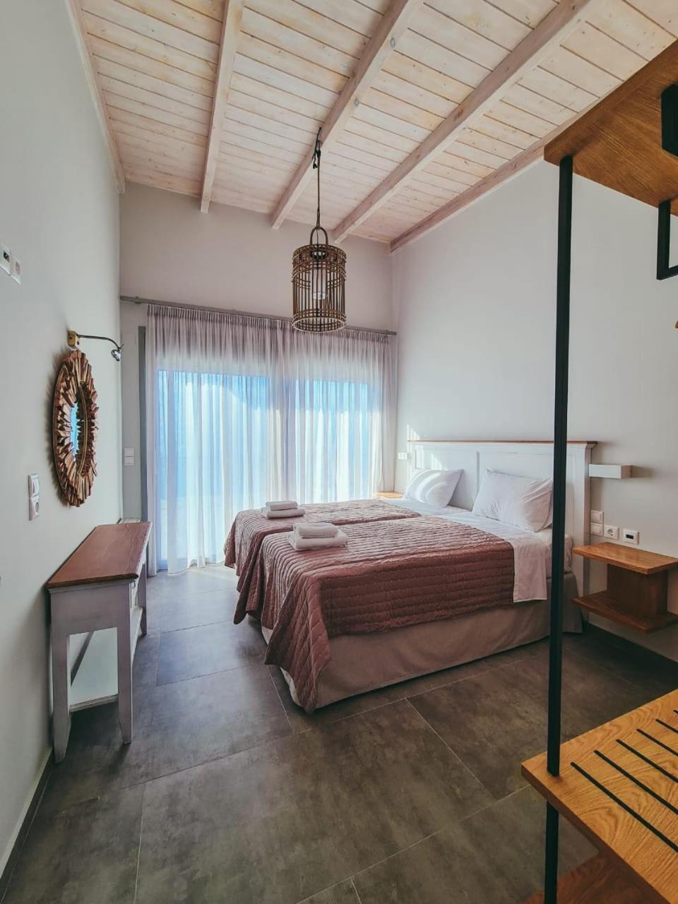 Owl Villas Drymon Bagian luar foto