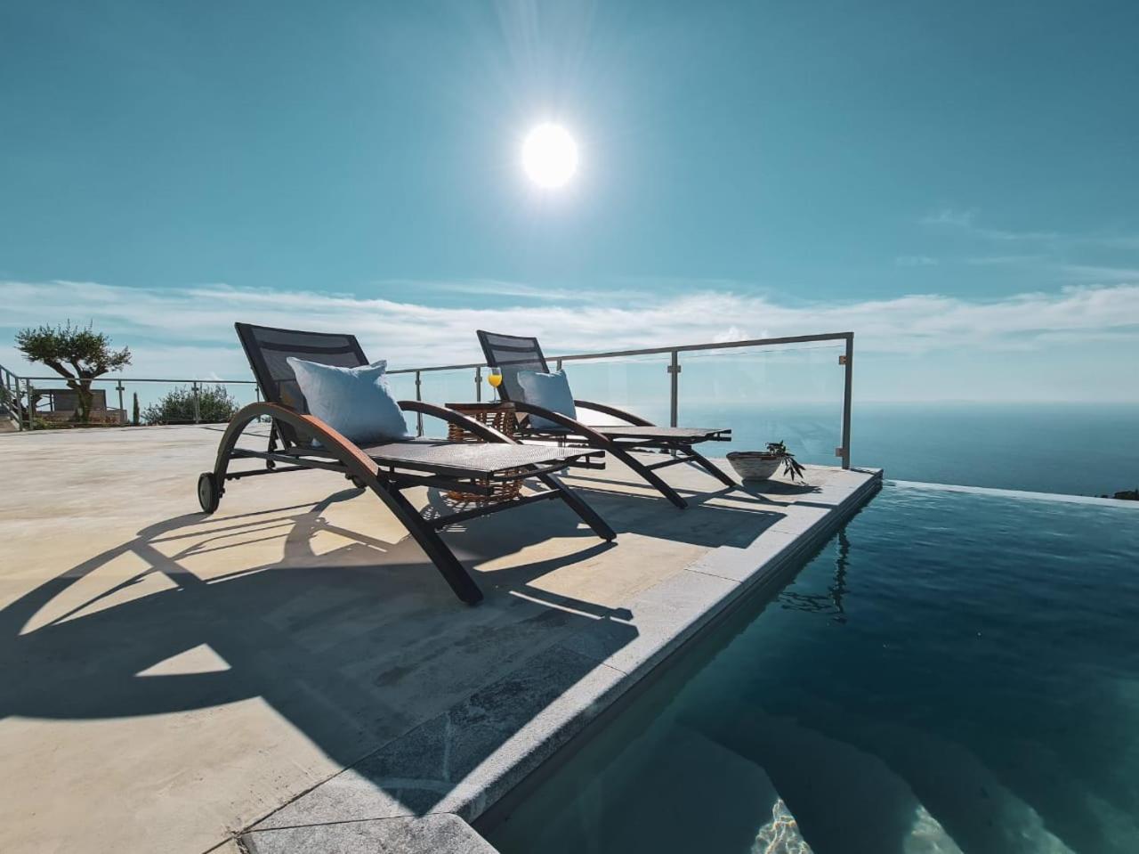 Owl Villas Drymon Bagian luar foto