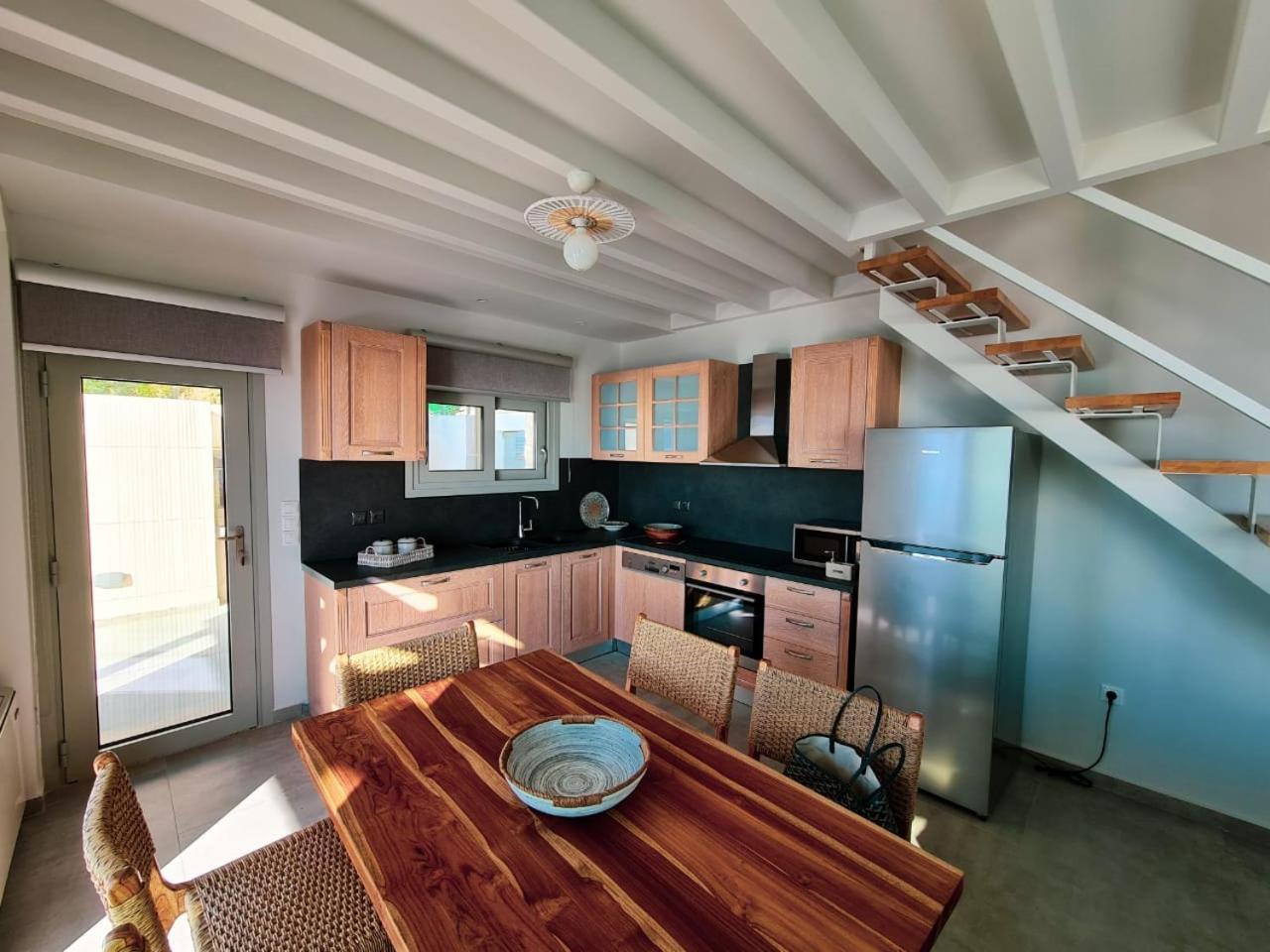 Owl Villas Drymon Bagian luar foto