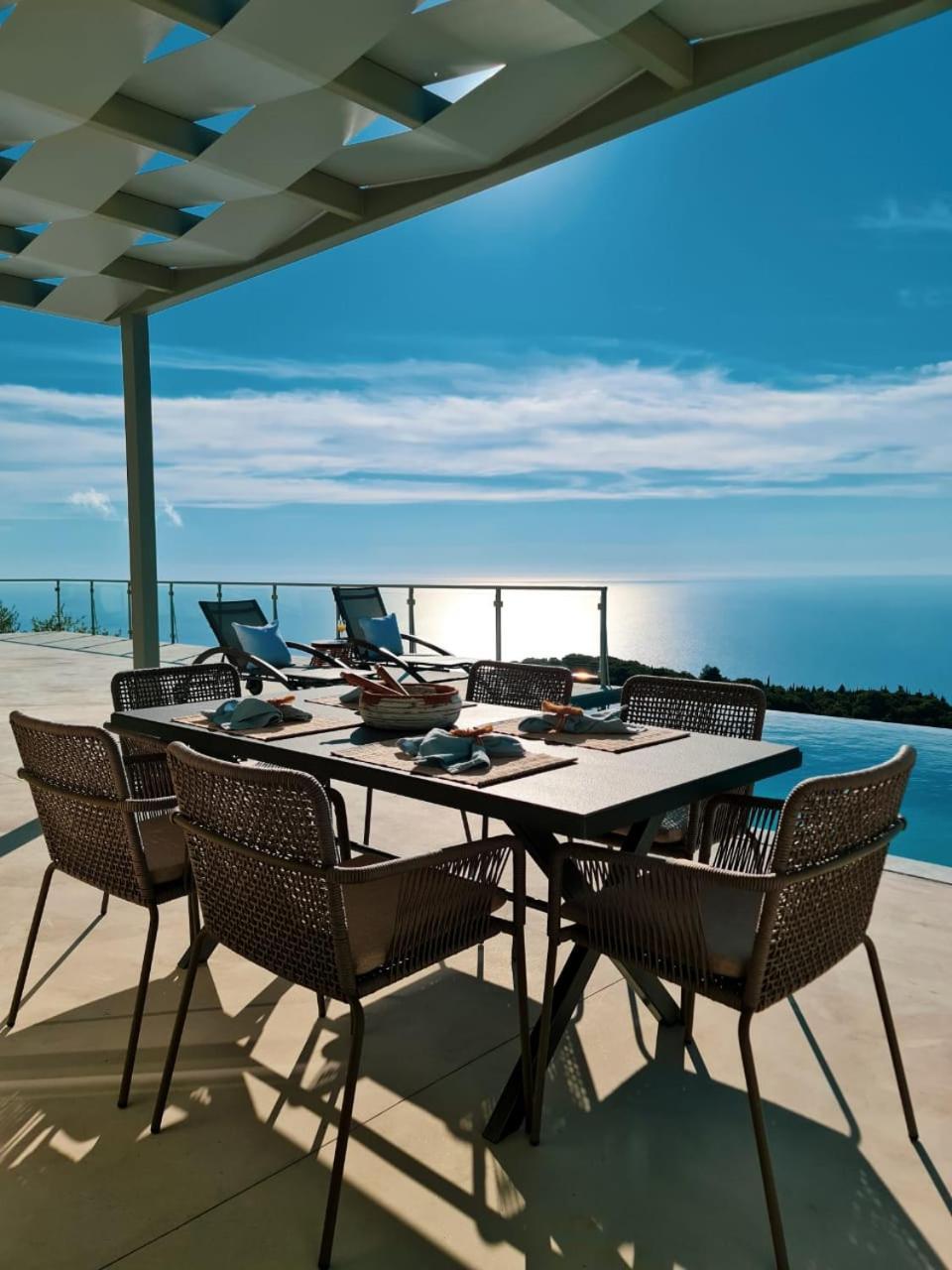 Owl Villas Drymon Bagian luar foto