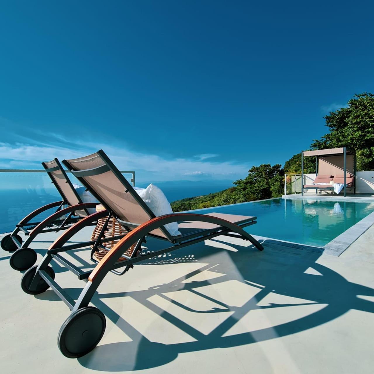 Owl Villas Drymon Bagian luar foto