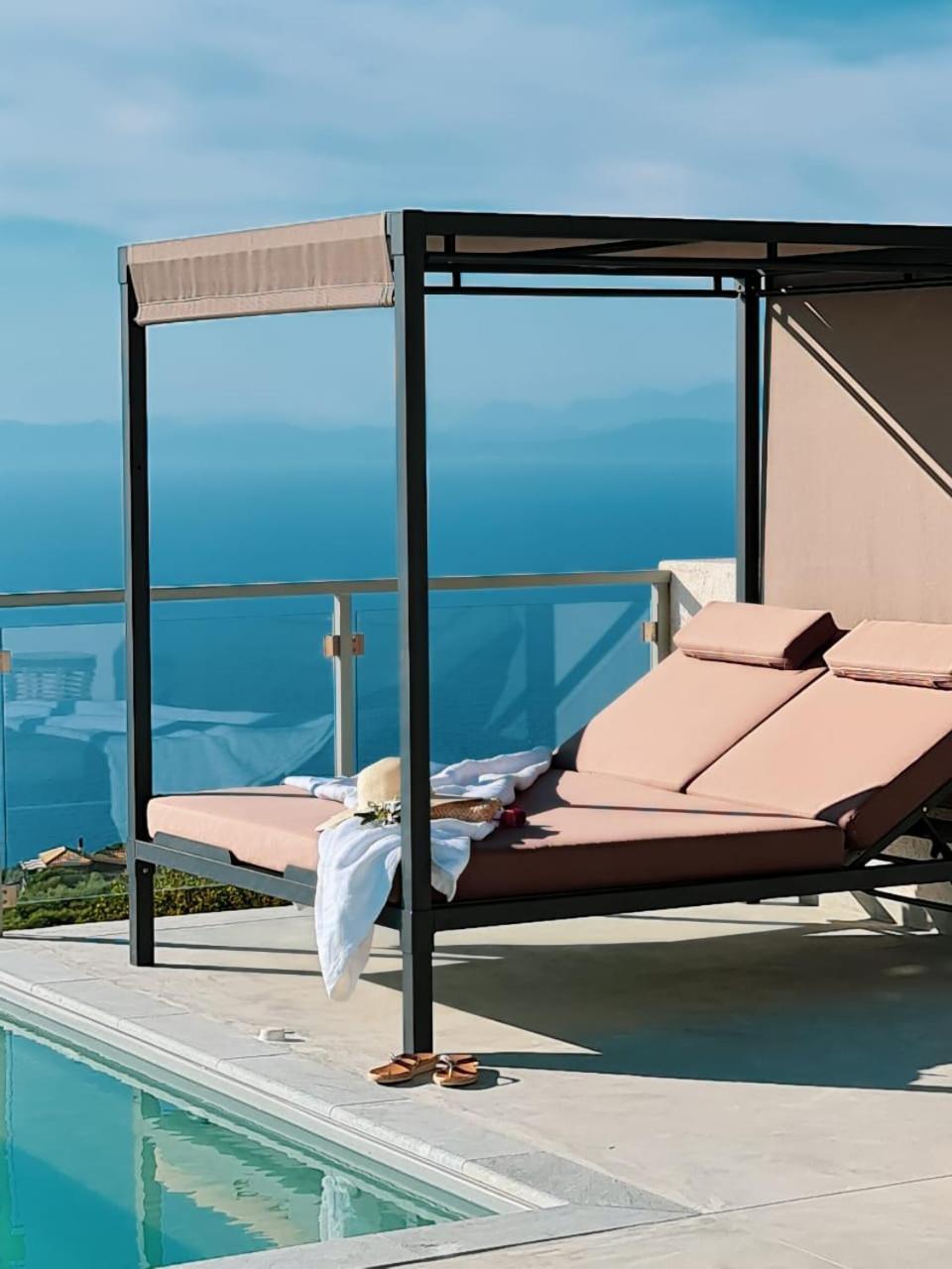 Owl Villas Drymon Bagian luar foto