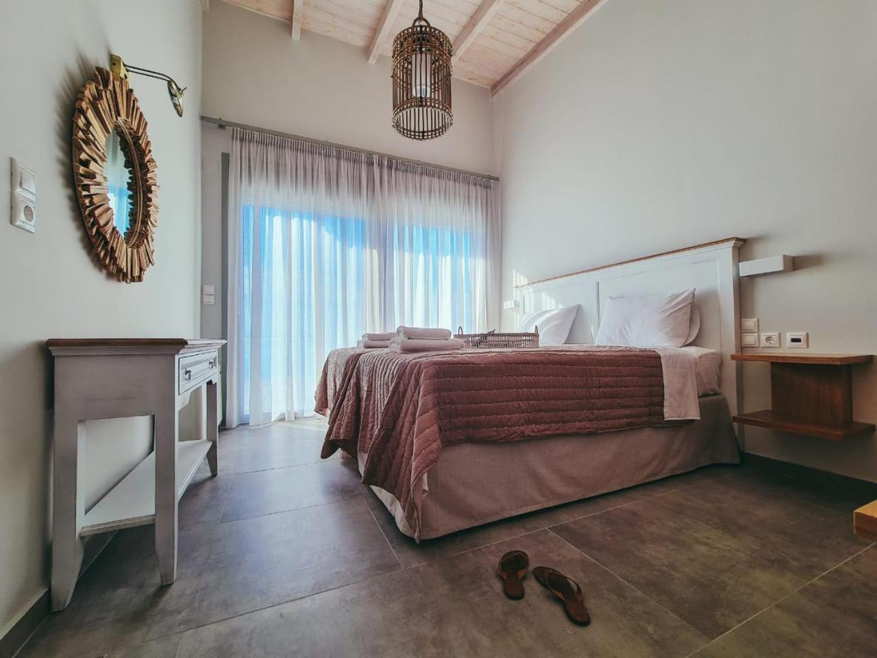 Owl Villas Drymon Bagian luar foto