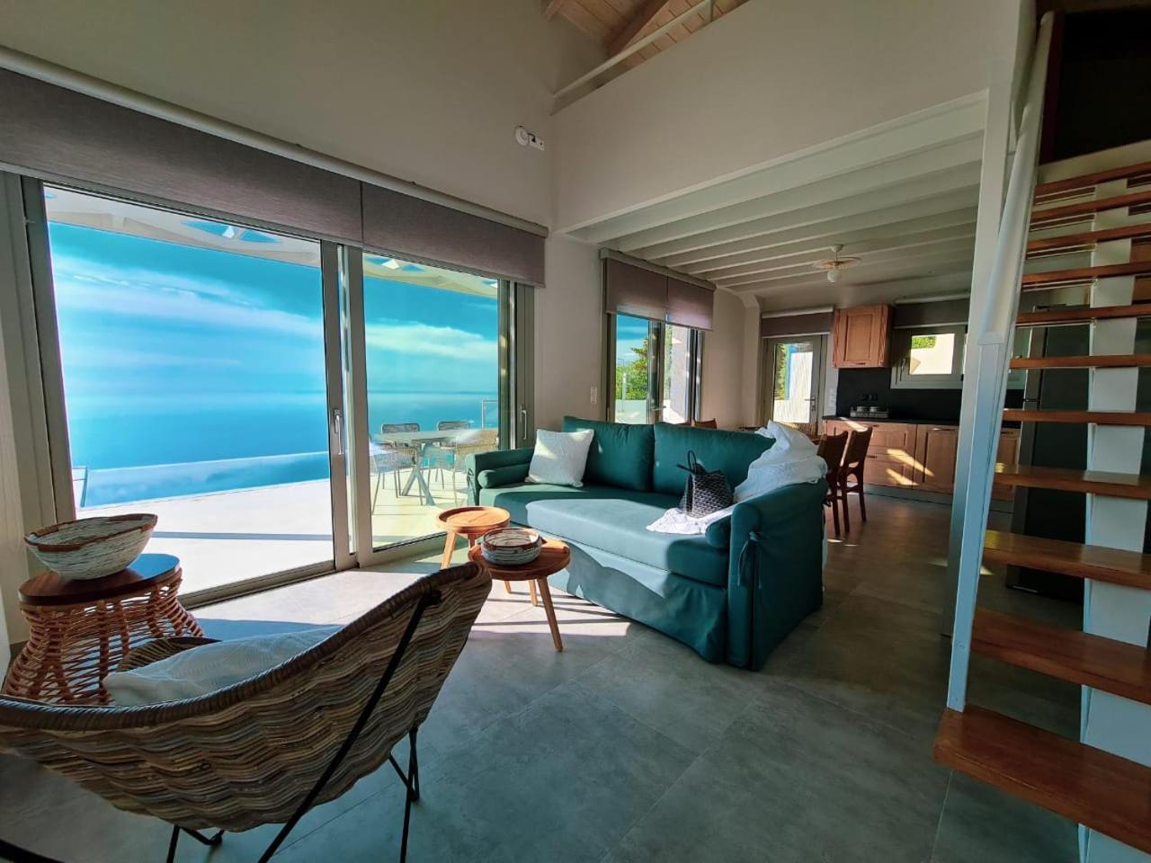 Owl Villas Drymon Bagian luar foto