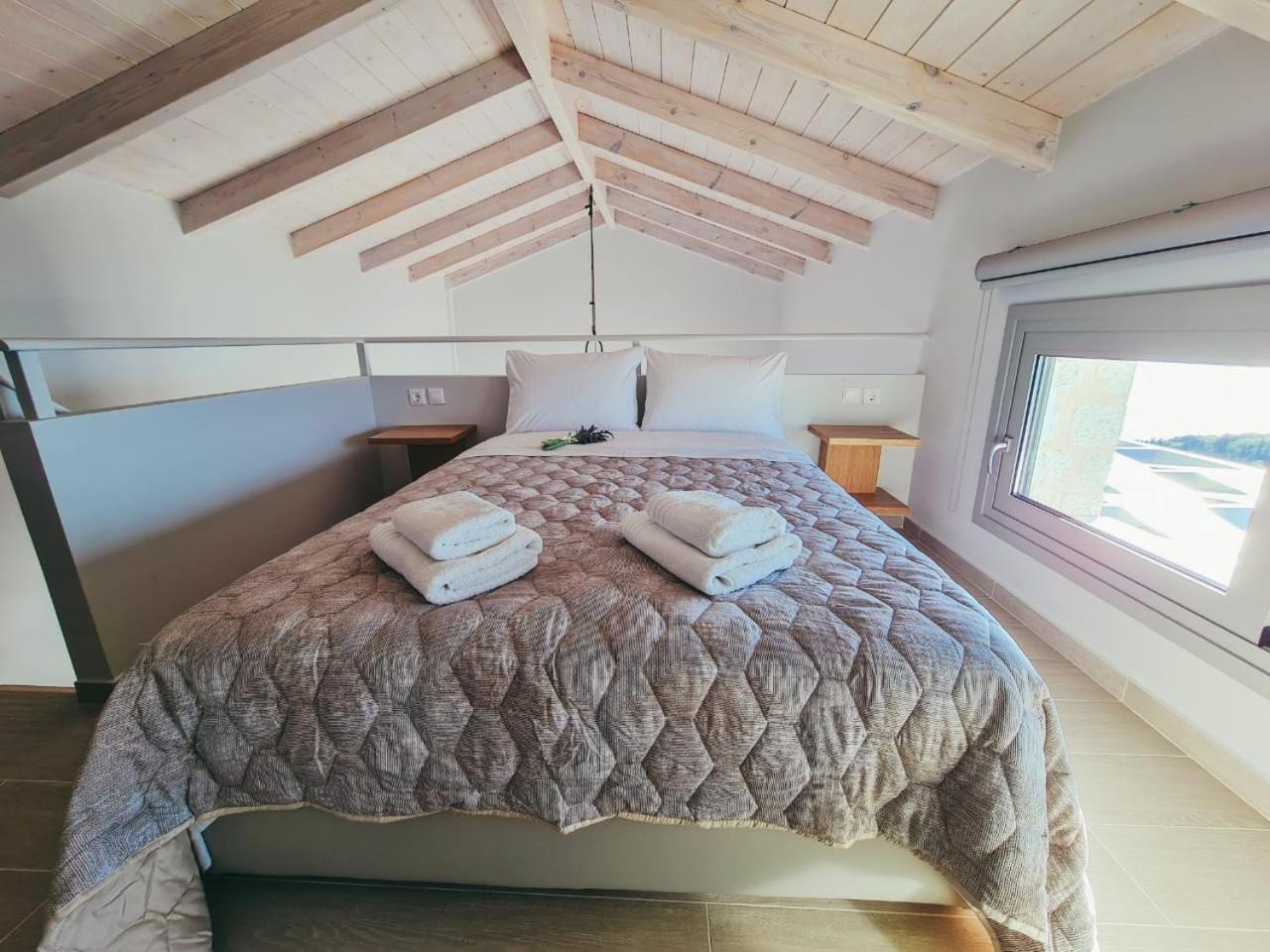Owl Villas Drymon Bagian luar foto