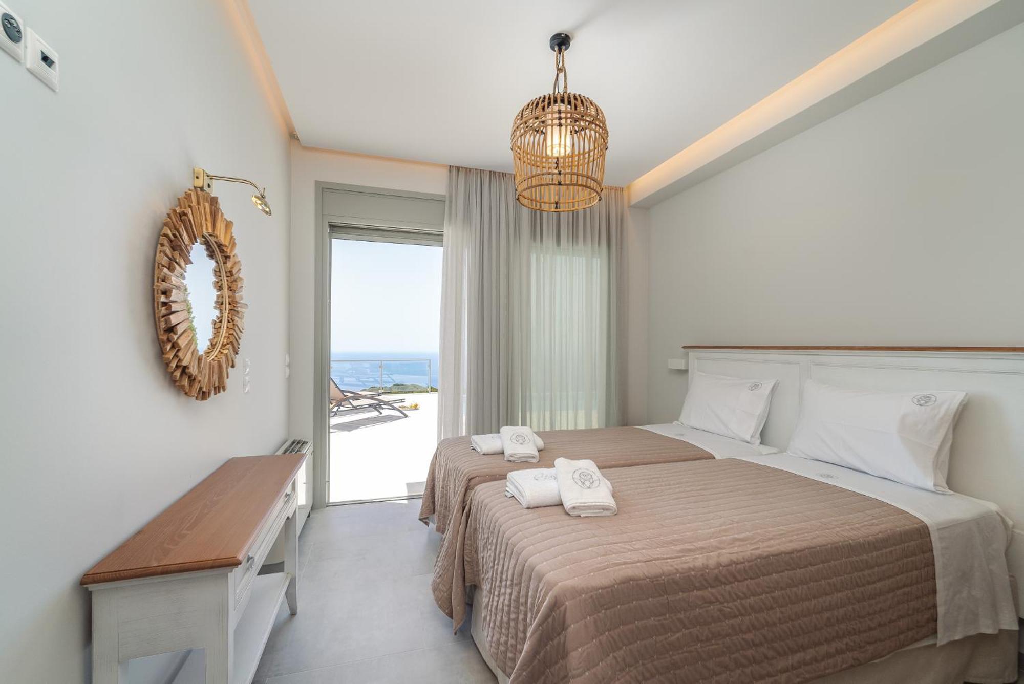 Owl Villas Drymon Bagian luar foto
