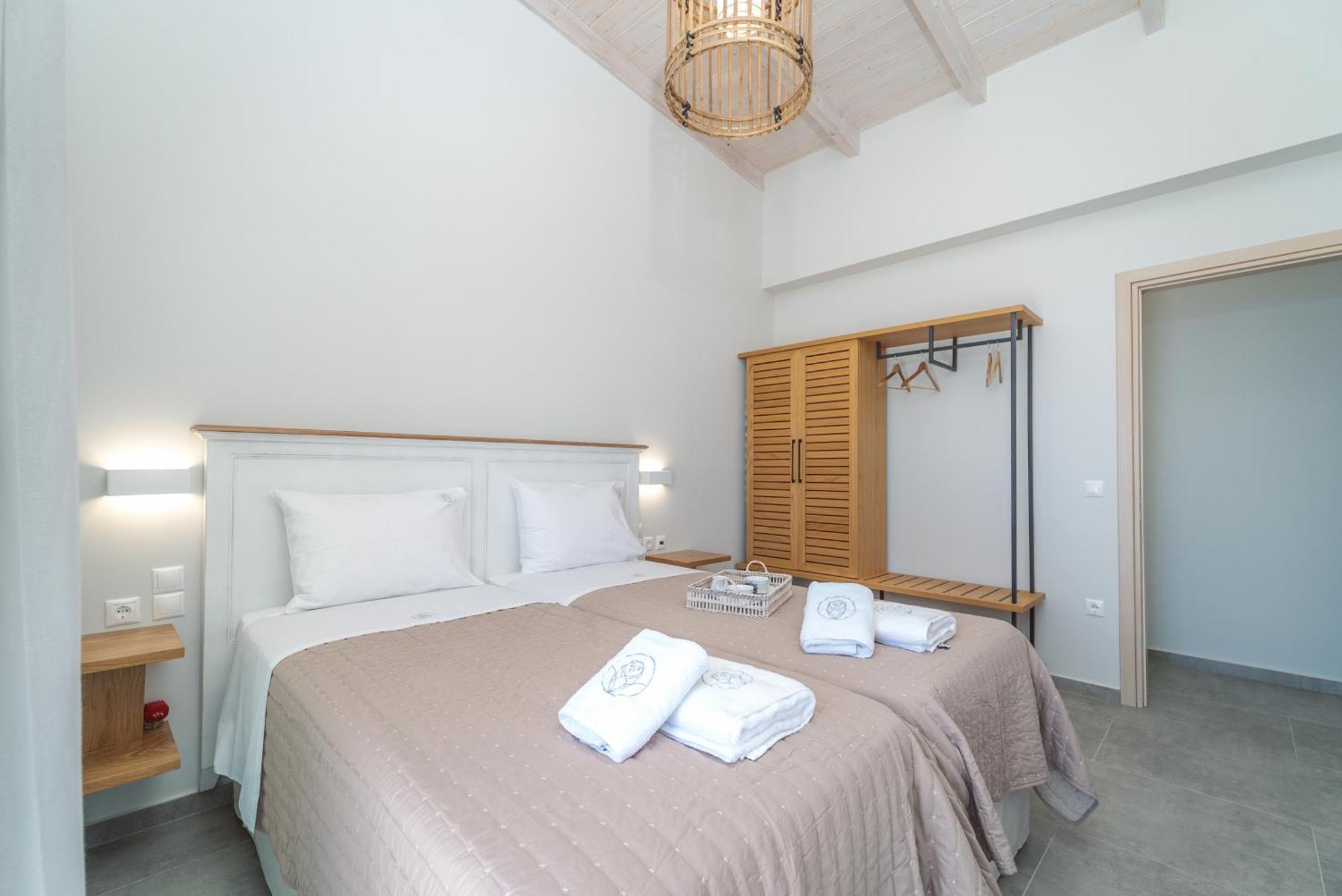 Owl Villas Drymon Bagian luar foto