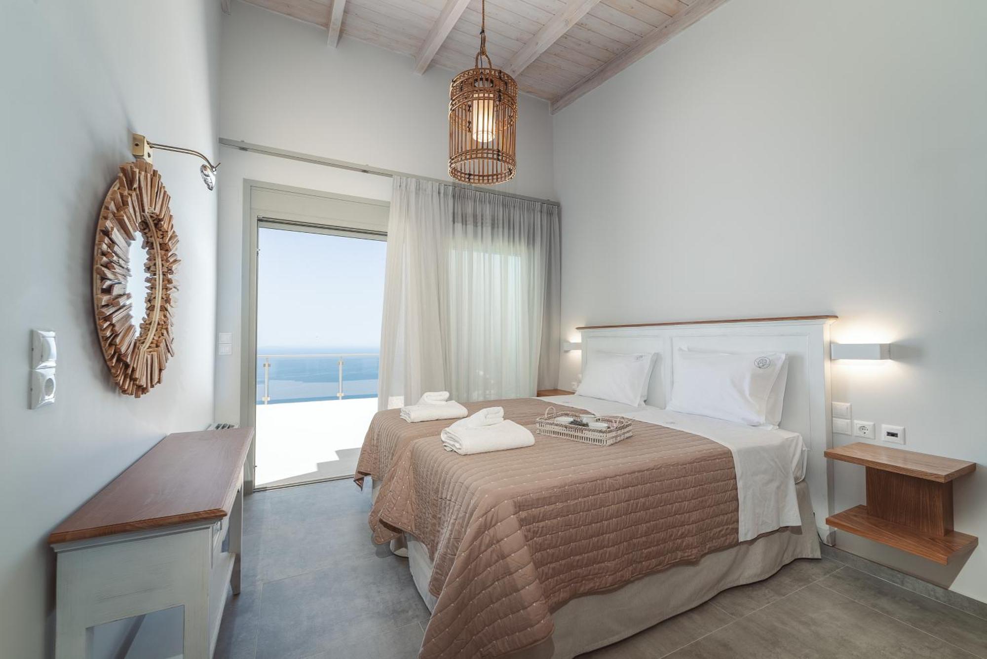 Owl Villas Drymon Bagian luar foto