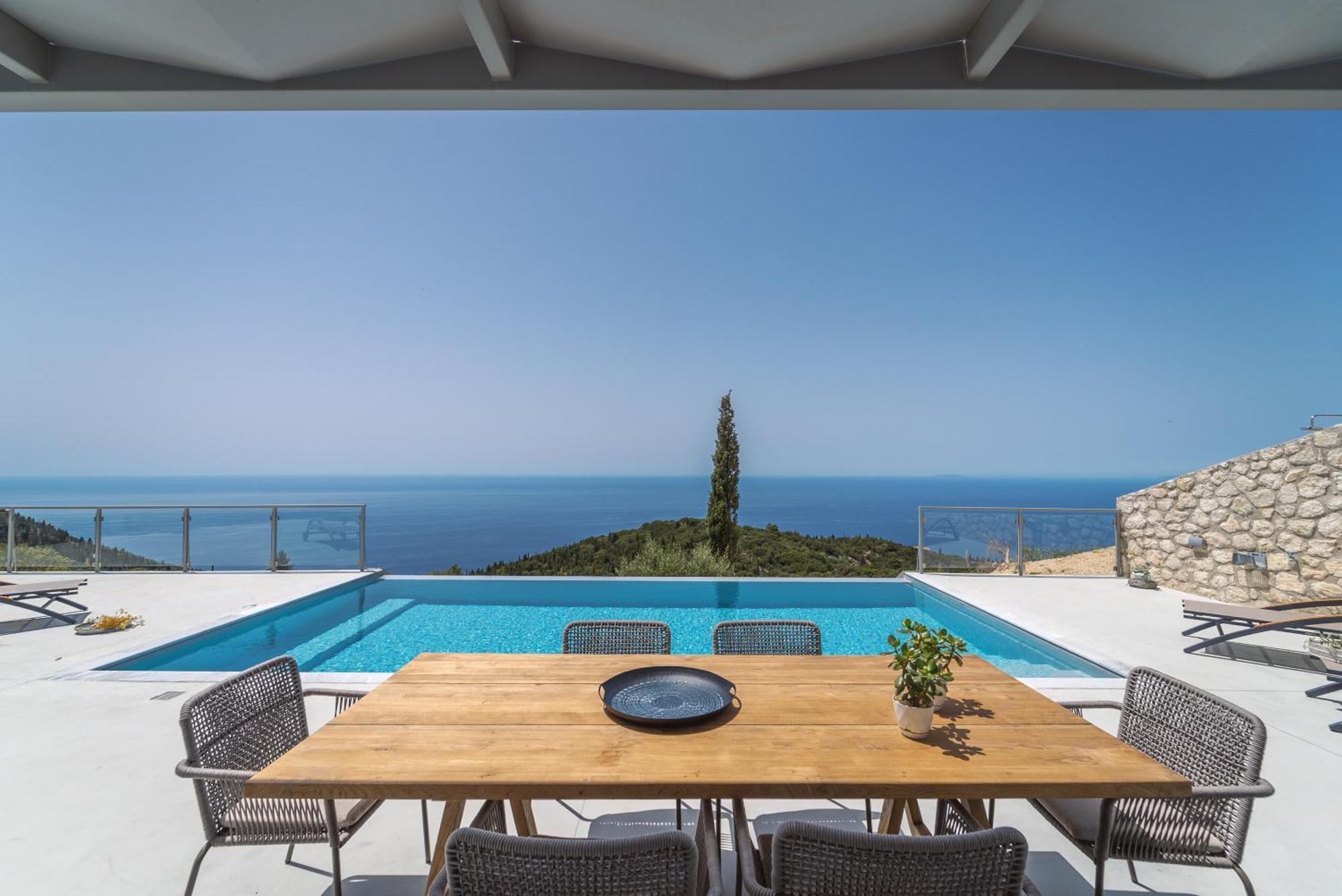 Owl Villas Drymon Bagian luar foto