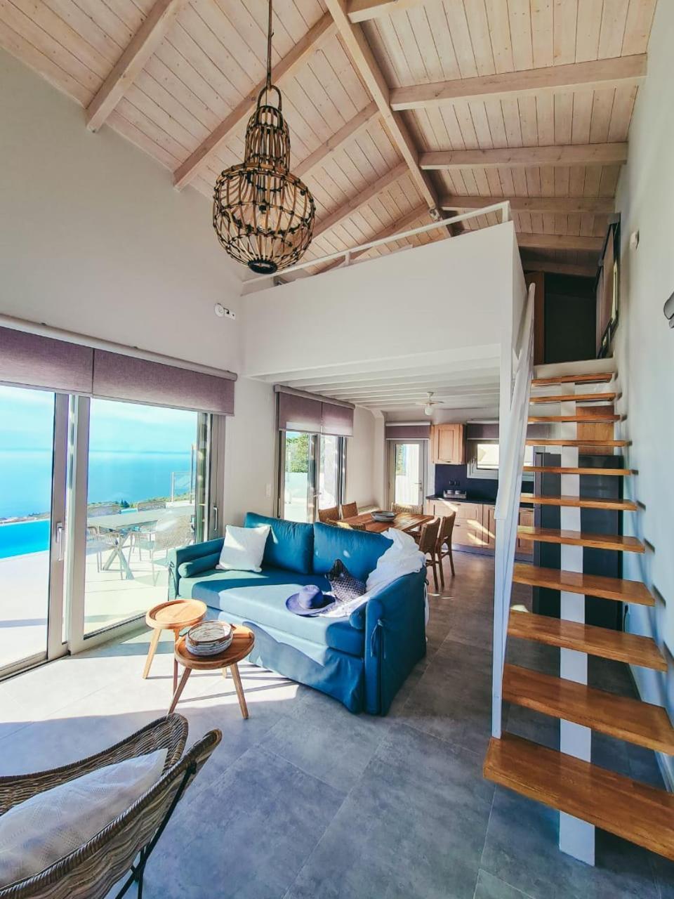 Owl Villas Drymon Bagian luar foto
