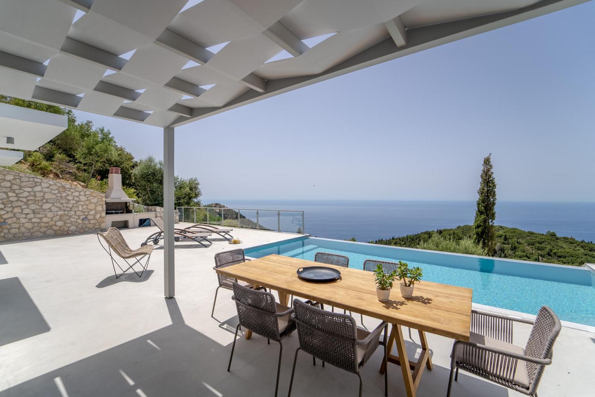 Owl Villas Drymon Bagian luar foto