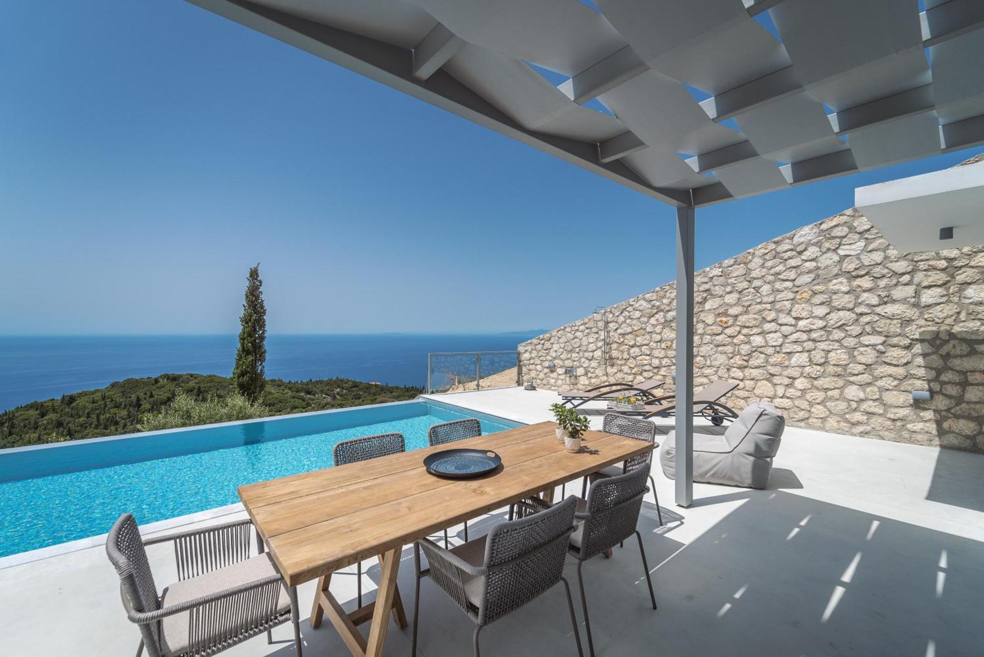 Owl Villas Drymon Bagian luar foto