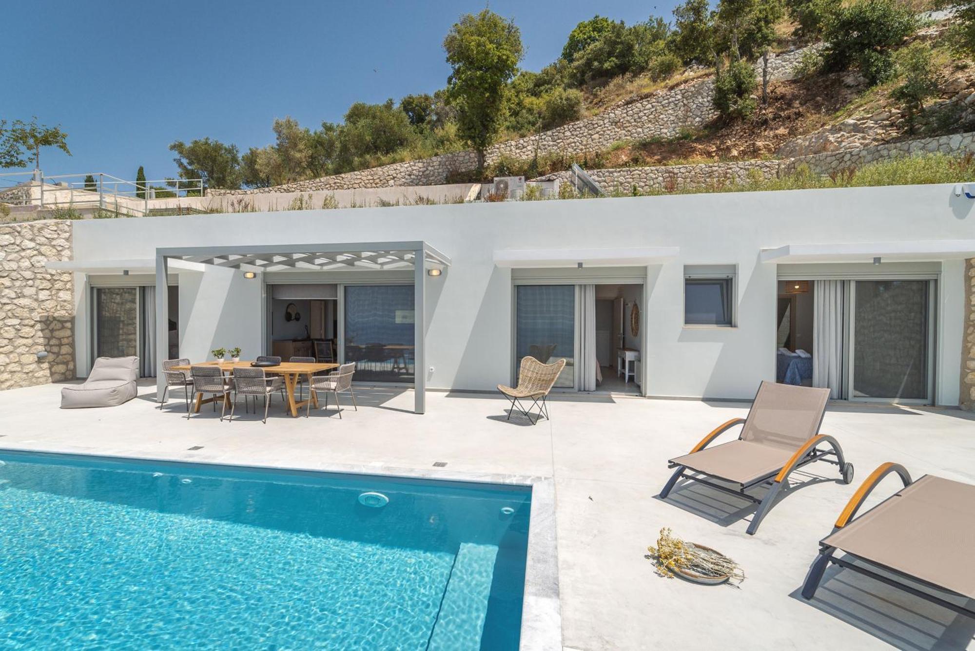 Owl Villas Drymon Bagian luar foto